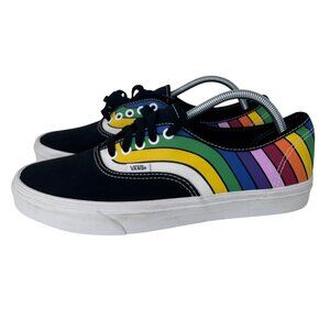 Vans Old Skool Rainbow Refract Skateboard Shoes Size 11.5‎ Mens 13 Womens Pride